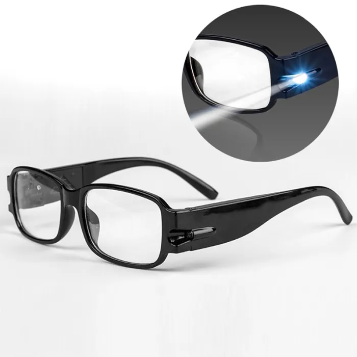 Reading Glasses with Lights Droppy
